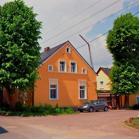 Апартаменты Alte Weberei Straupitz Экстерьер фото